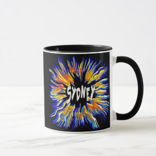 Tasse Art du nom de Sydney