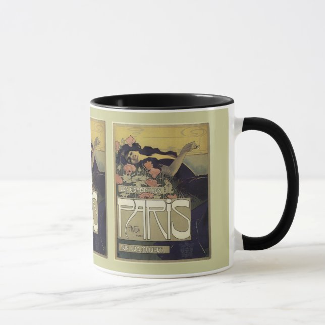 Tasse Art Nouveau ~ Aapprendo Villa ~ Paris (Droite)