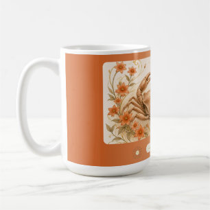Tasse Art Nouveau Pimpernel Cancer