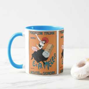 Tasse Art vintage Nouveau Magazzini Italiani par Capiell