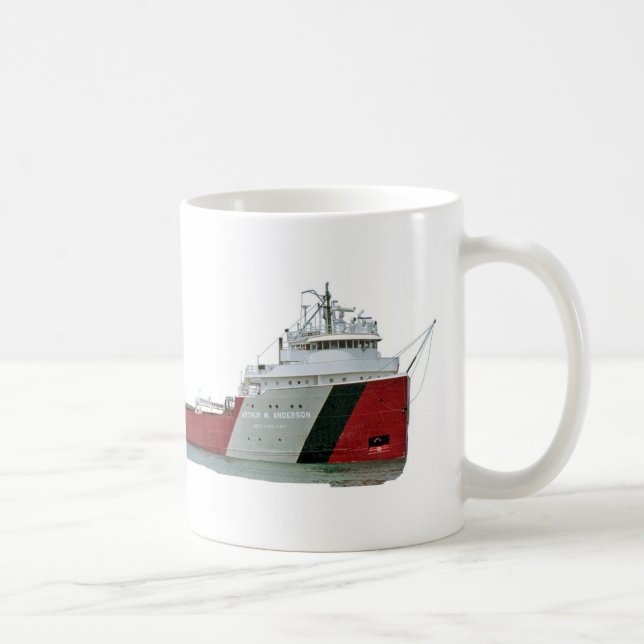 Tasse Arthurs M. Anderson (Rechts)