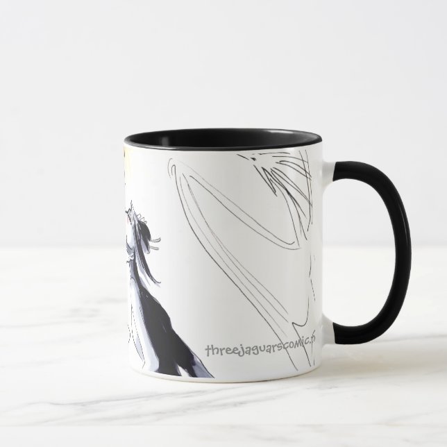 Tasse Artiste comme déesse (Droite)