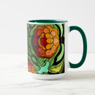 Tasse Artiste Jardin d'automne