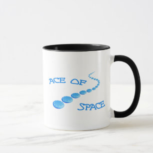 Tasse As de frisbee de l'espace