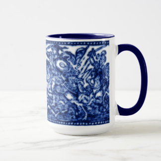 Tasse Asatru royal : Bataille noble