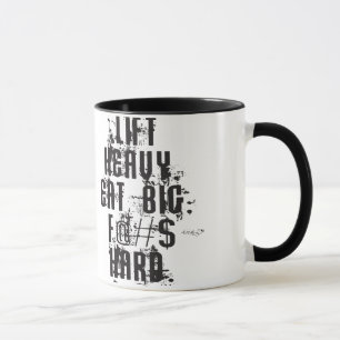 Tasse Ascenseur Lourd, Manger Gros