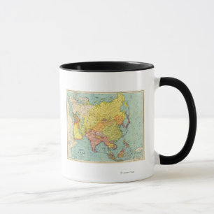 Tasse AsiaPanoramic MapAsia 9