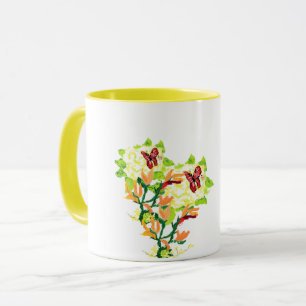 Tasse: Asiatische Zeit der Schönheit Tasse