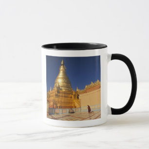 Tasse Asie, Birmanie (Myanmar) Mandalay, Sagaing Hill :