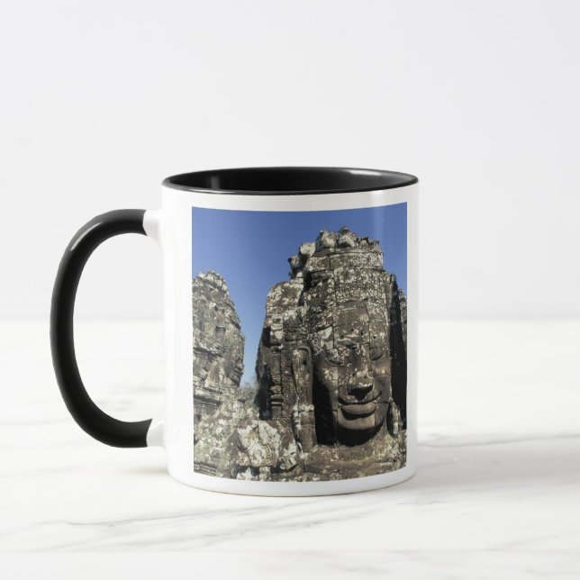 Tasse Asie, Cambodge, Siem Reap, Angkor Thom (b.Tard (Gauche)