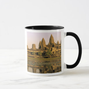 Tasse Asie, Cambodge, Siem Reap. Angkor Wat.