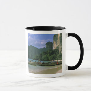 Tasse Asie, Thaïlande, Krabi. West Railay Beach,