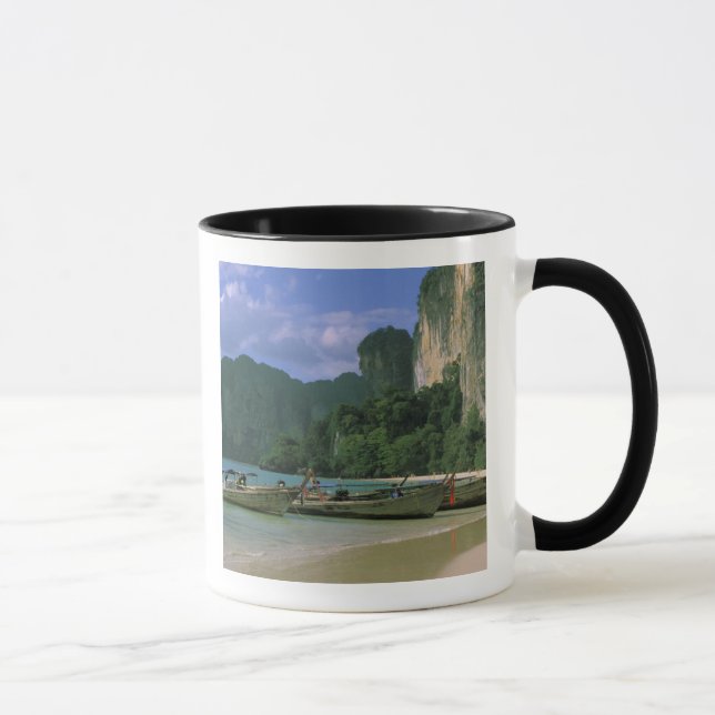 Tasse Asie, Thaïlande, Krabi. West Railay Beach, (Droite)