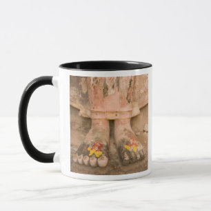 Tasse Asie Thaïlande, Sukhothai, les pieds de Bouddha et