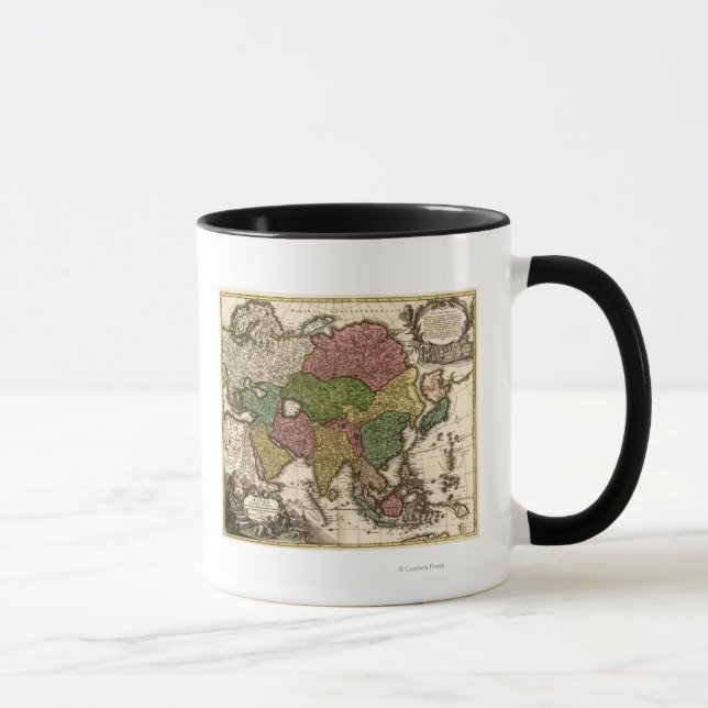 Tasse AsieCarte panoramiqueAsie 5 (Droite)