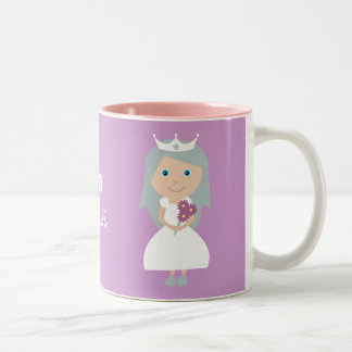 Tasse assez sobre de princesse