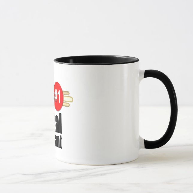 Tasse Assistant dentaire supérieur (Droite)