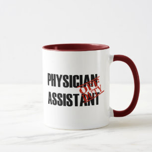 Tasse Assistant QUI N'EST PAS DE SERVICE de médecin