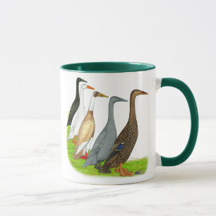 Tasse Assortiment de canard de coureur