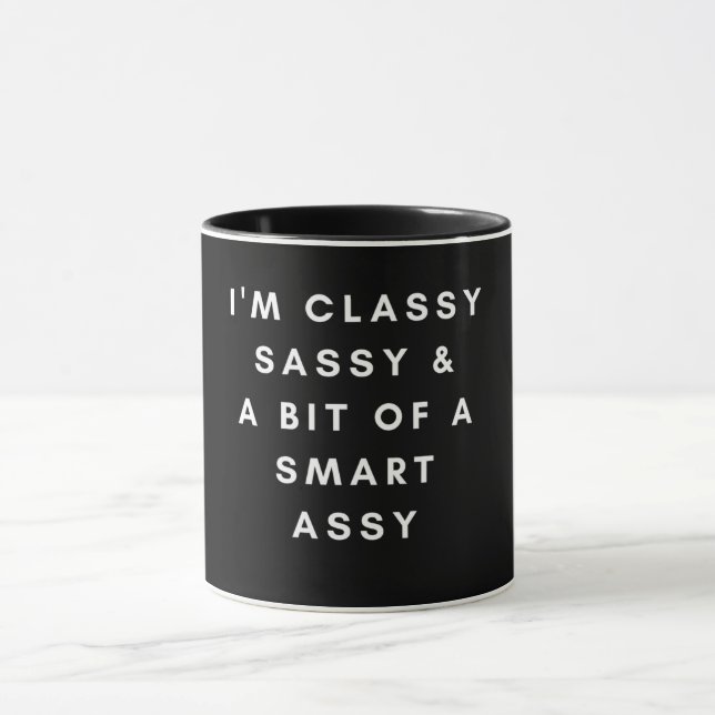 Tasse Assy chic et impertinent (Centre)
