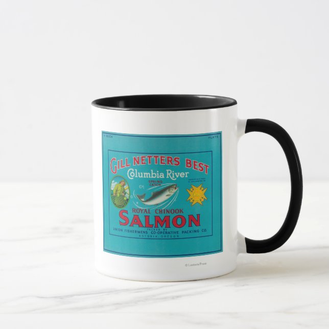 Tasse Astoria, OregonGill Netters BestAstoria, OU (Droite)
