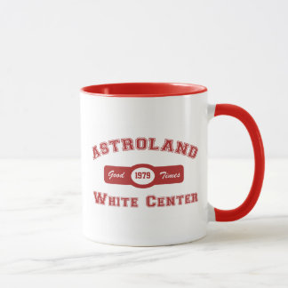 Tasse Astroland central blanc