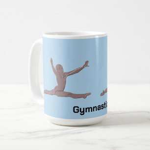 Tasse - Athlète de gymnastique