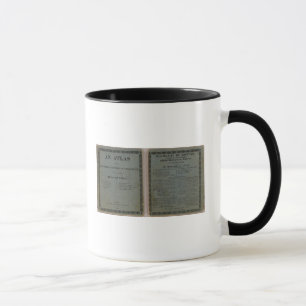 Tasse Atlas accompagnant Worcester's Epitome