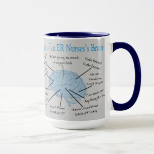 Tasse Atlas des dons de cerveaux d'une infirmière