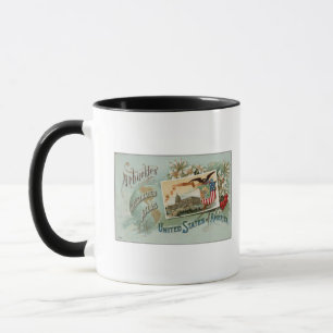 Tasse Atlas illustré d'Arbuckles