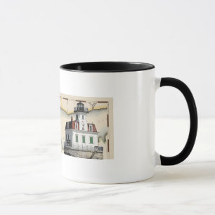Tasse attaquez avec des phares #2, Rondout et Esopus