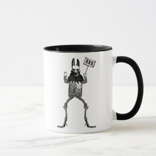 Tasse Attaquez avec l'art original "EL Guapo Cabra "