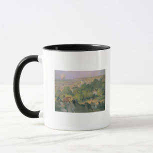 Tasse Atterrissage de ballon chez pré St-Gervais, c.188