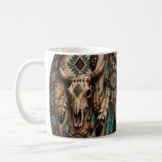 Tasse attrape-rêves turquoise