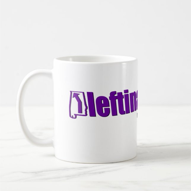 Tasse Au courant-Impliqué-Progressive de LIA (Gauche)