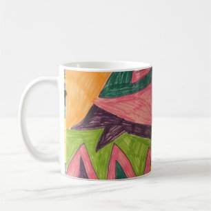 tasse au design énergique