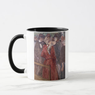 Tasse Au Moulin de la Galette, 1891 (la semaine et
