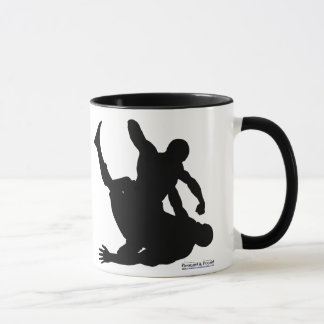 Tasse Au sol et livre de MIXED MARTIAL ART