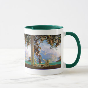 Tasse Aube - par Maxfield Parrish