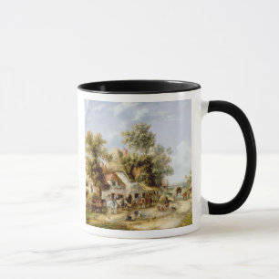 Tasse Auberge de bord de la route