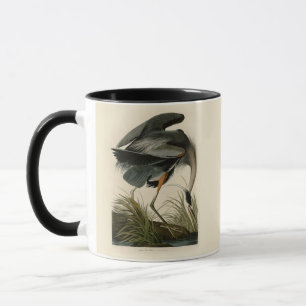 Tasse Audubon Great Blue Heron Marsh Bird
