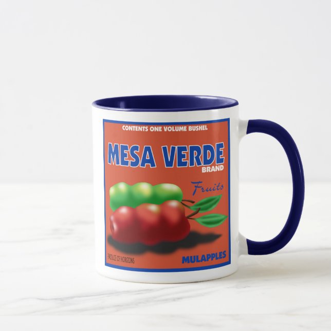Tasse auf dem Obstschild (Rechts)