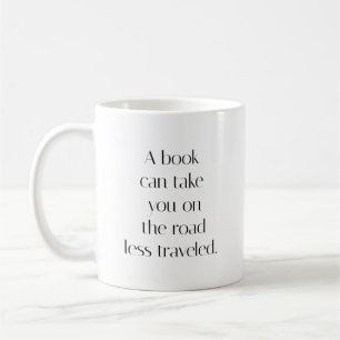 Tasse auf der Straße