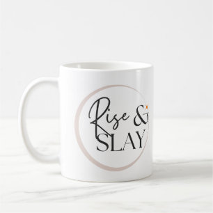 Tasse aufsteigen und legen