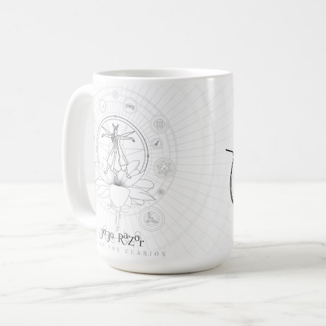 Tasse  |  Auge des Clarion     (Vorderseite Links)