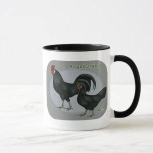 Tasse Augsburger Fowl