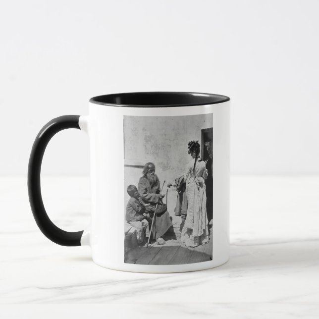 Tasse Aumône (Gauche)