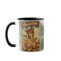 Tasse Auntielope