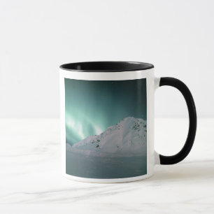Tasse Aurore Boréale, près de Palmer, 17/18 janvier