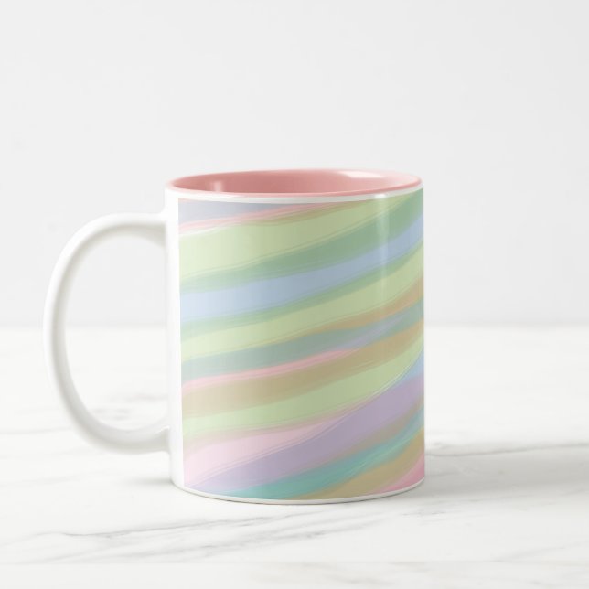 Tasse aus Cotton-Candy (Links)
